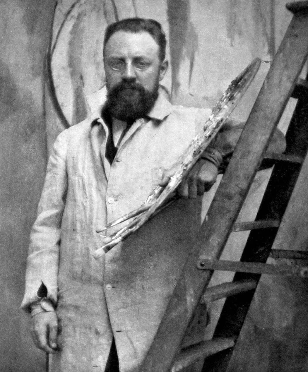 Henri Matisse photographed by Alvin Langdon Coburn
