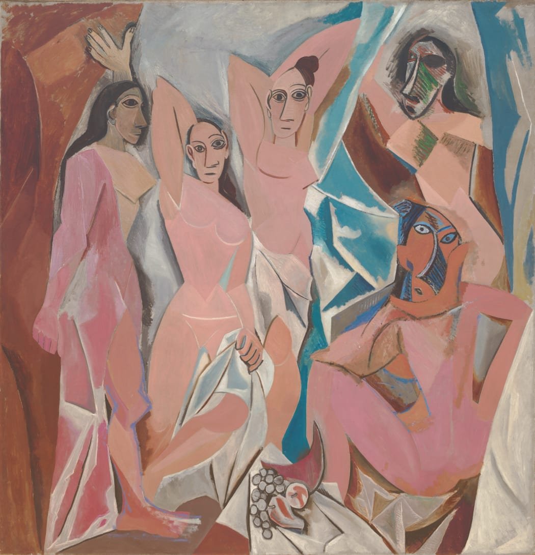 Pablo Picasso's Les Demoiselles d'Avignon