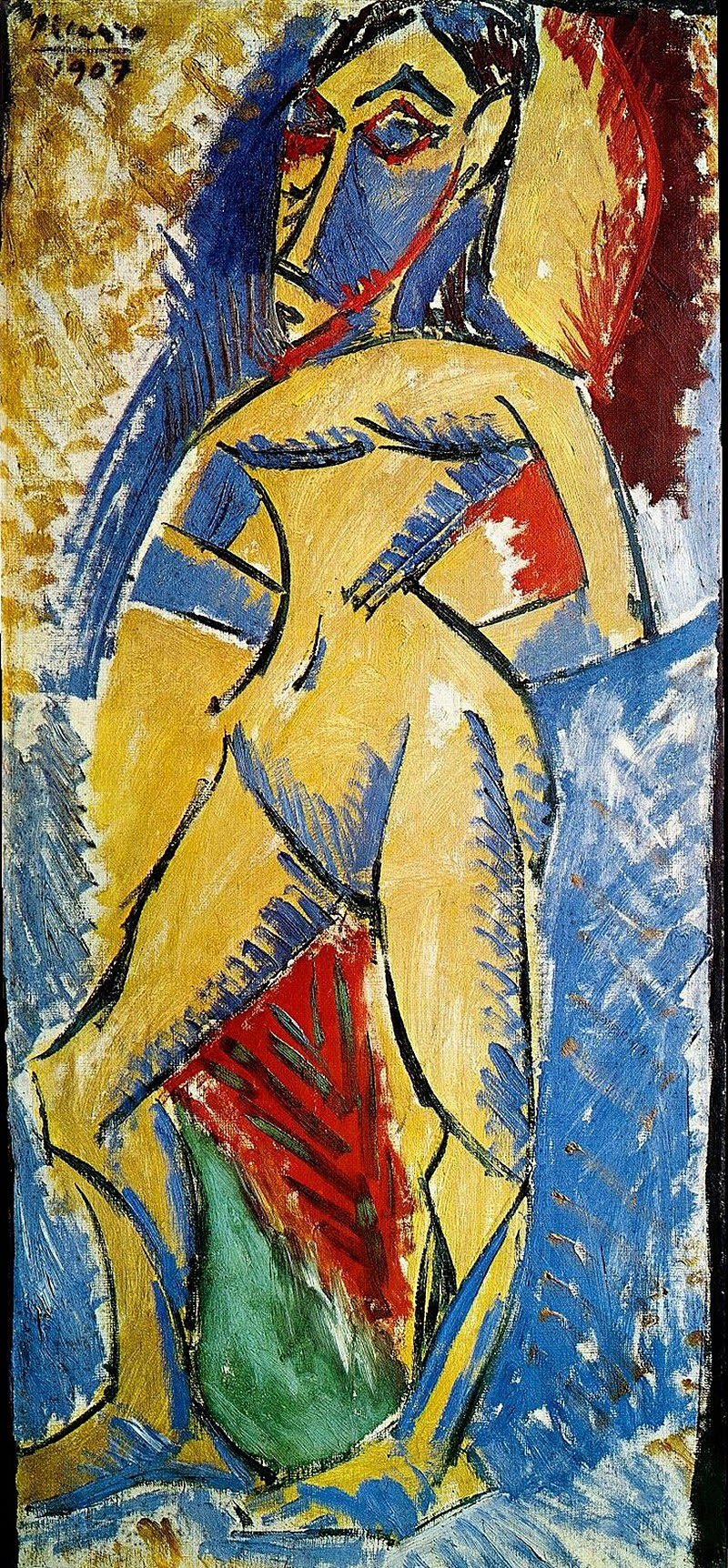 Femme nue