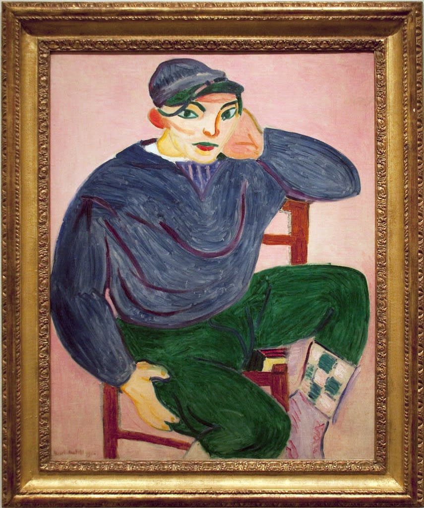 Matisse, The Young Sailor II