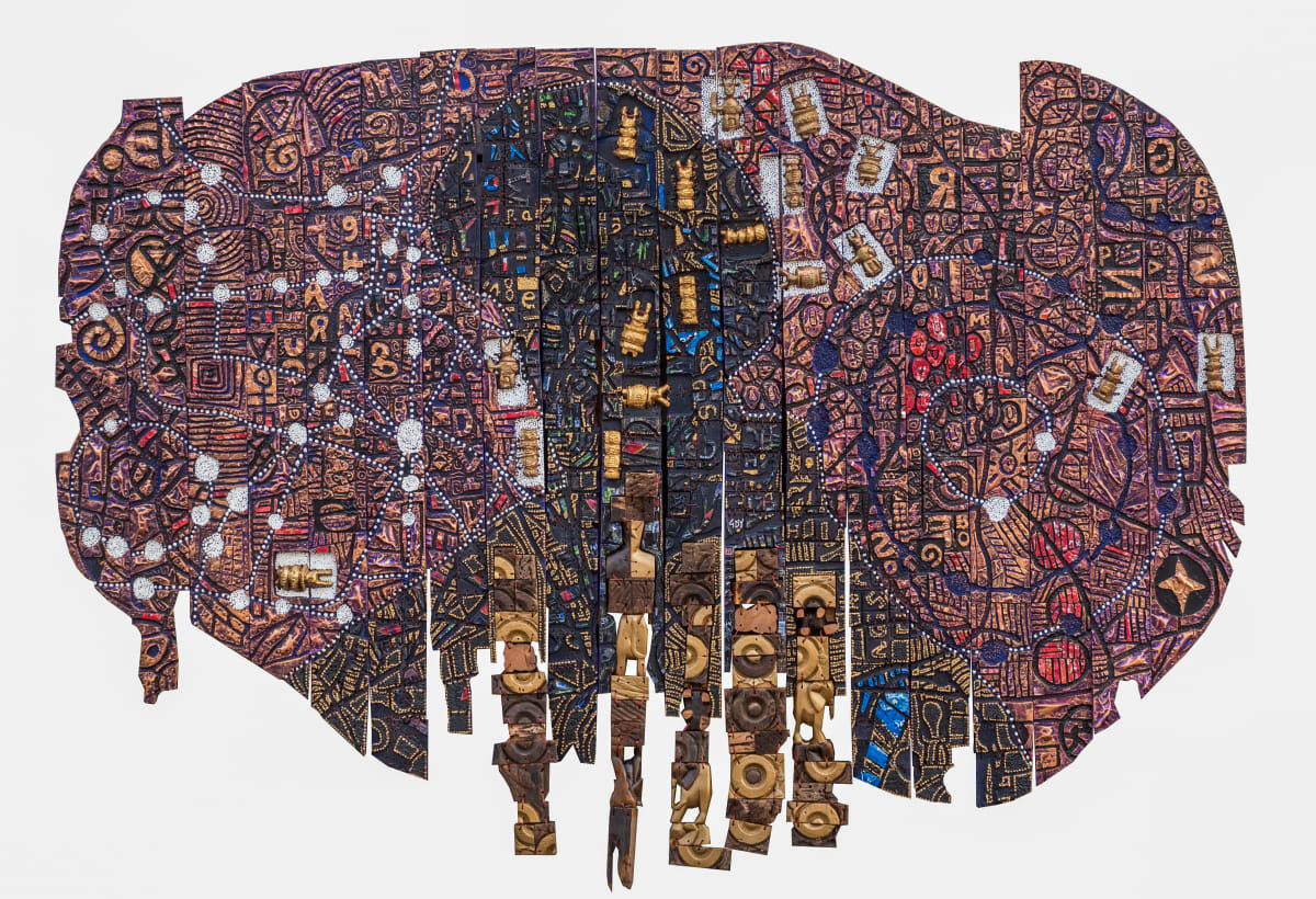 Gerald Chukwuma The Constellation of a Naked Sky