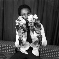 Samuel Fosso Self-portrait