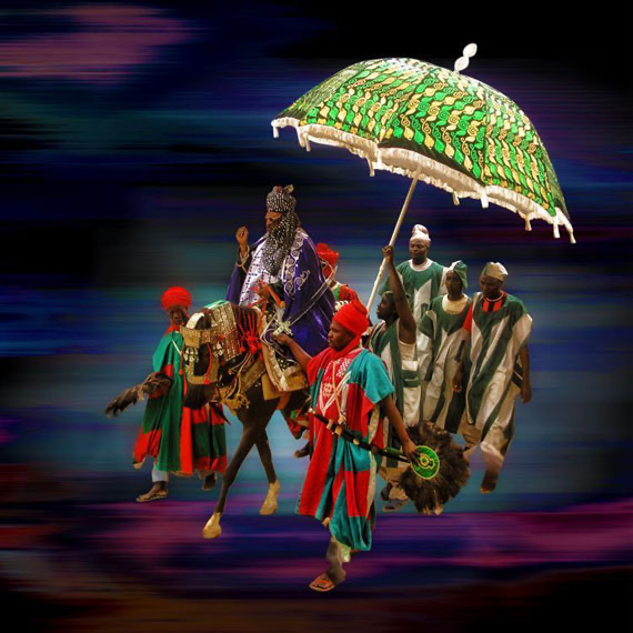 Ade Adekola, Egungun