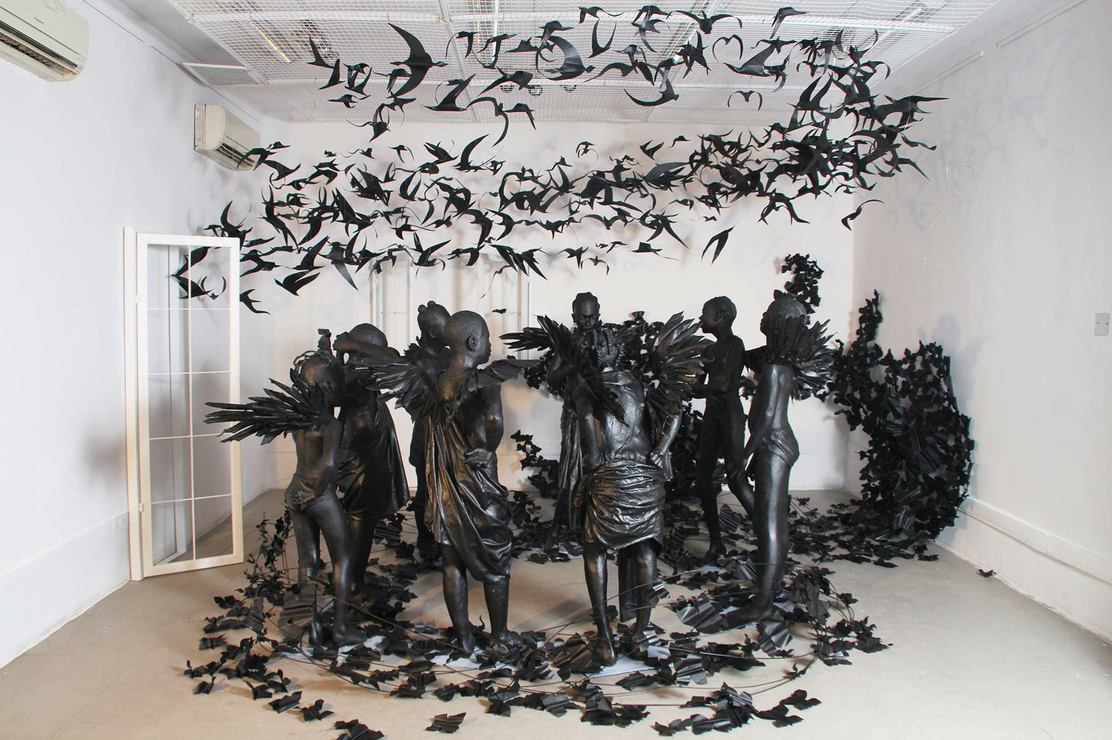 Peju Alatise ‘Flying Girls’