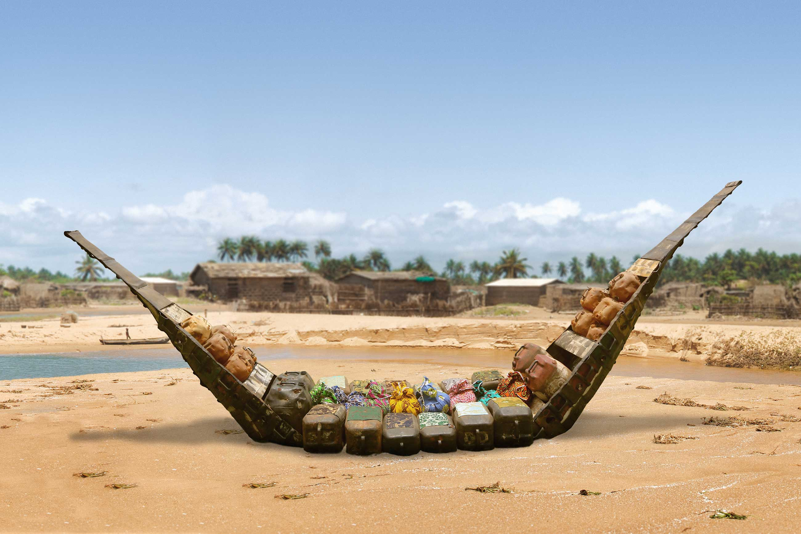 Helina Metaferia. Headdress XVII