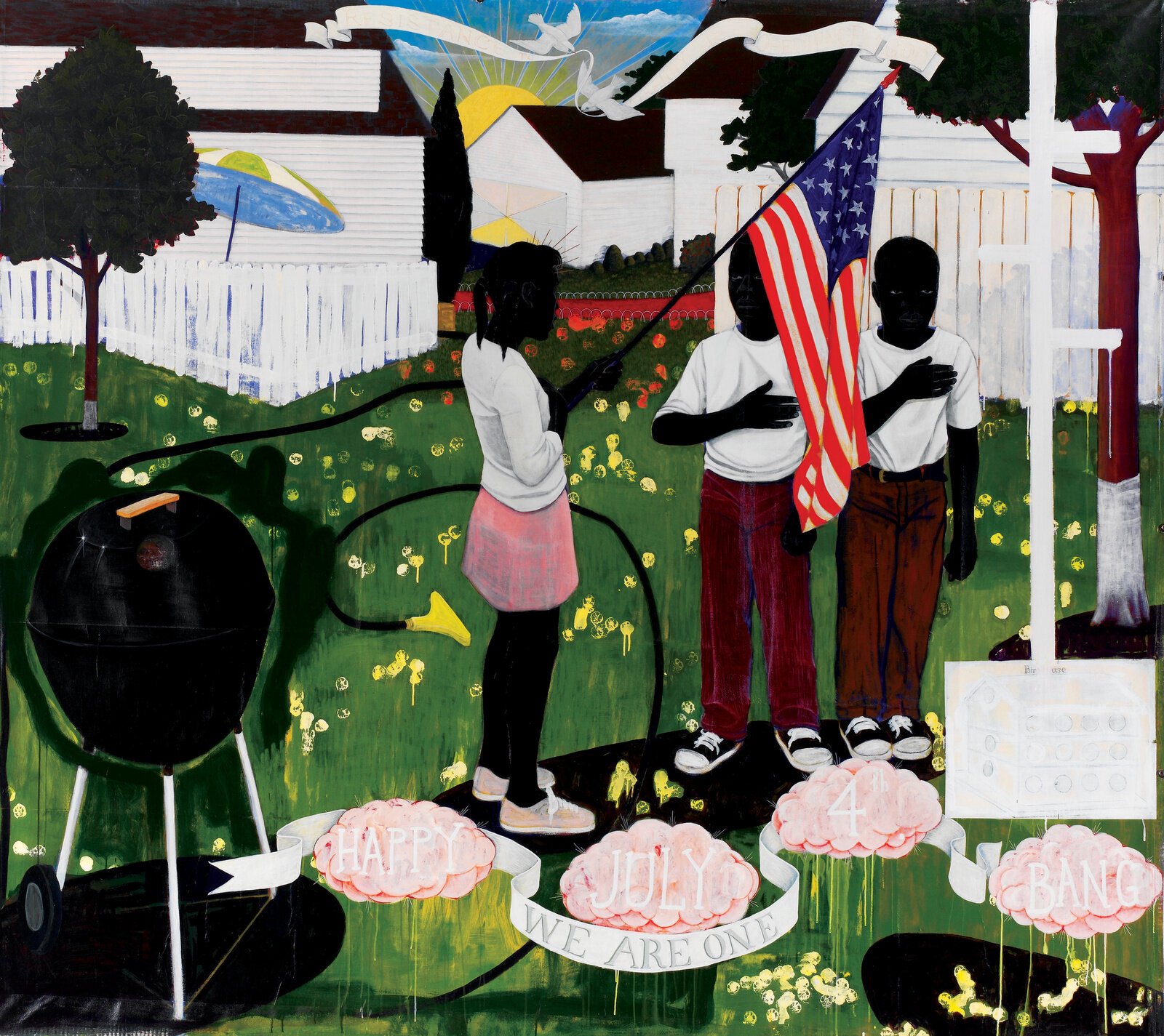 Kerry James Marshall 'Bang'