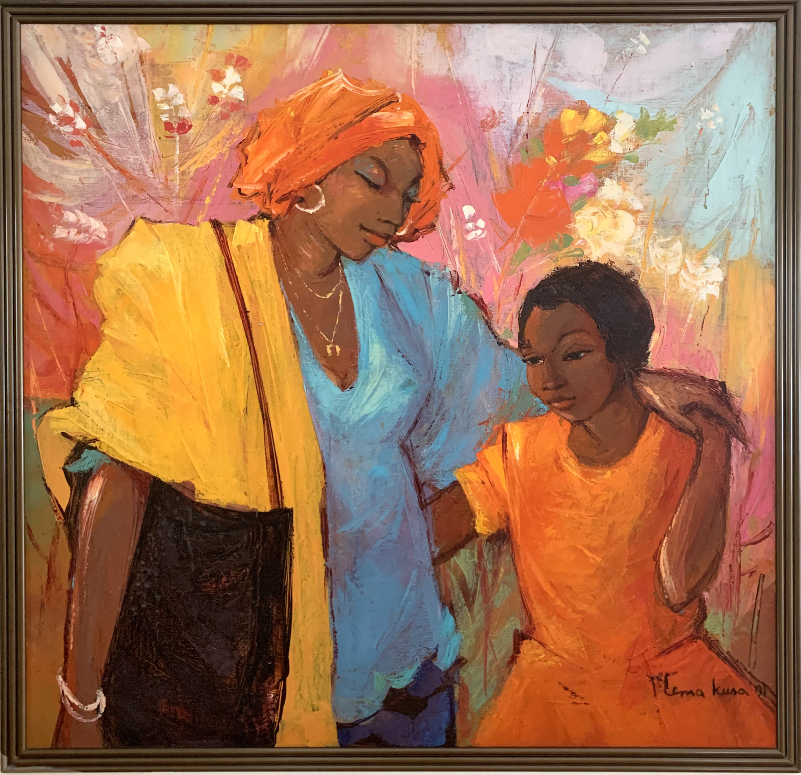 Lema Kusa. 1991. Untitled