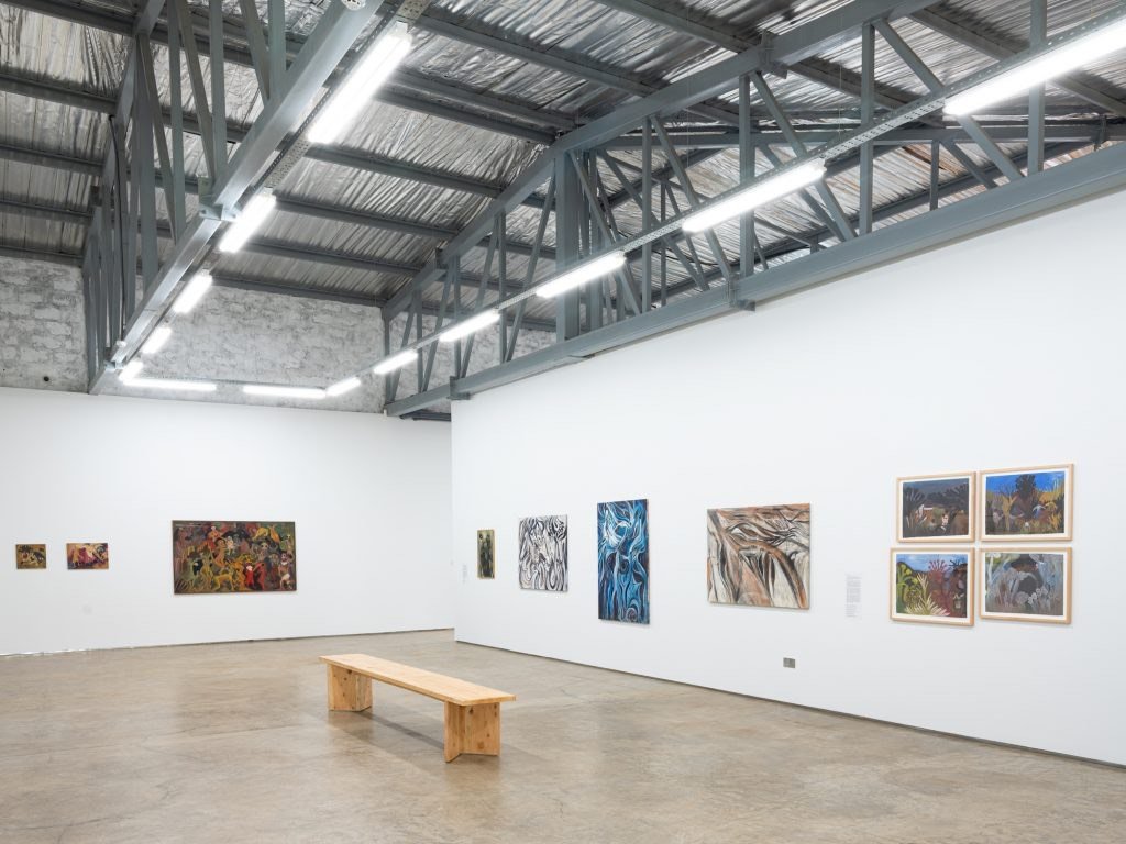 Kenyan-British artist Michael Armitage