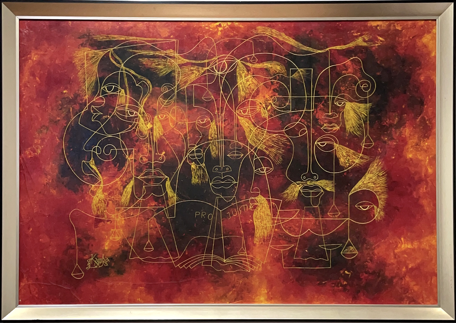 Kamba Luesa. 1993. Untitled.