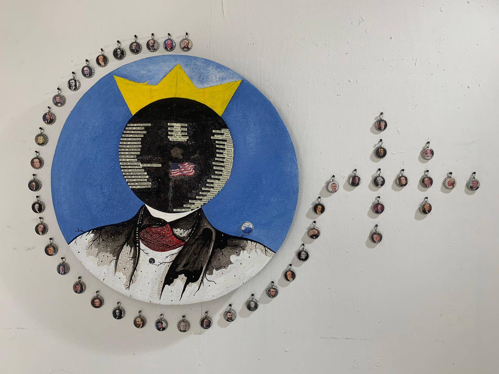 Serge Diakota Mabilama’s USA Presidents