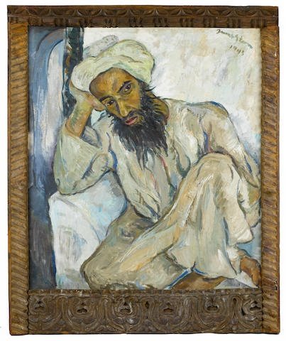 Irma Stern, Arab Priest