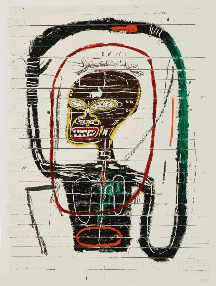 Basquiat - flexible - print