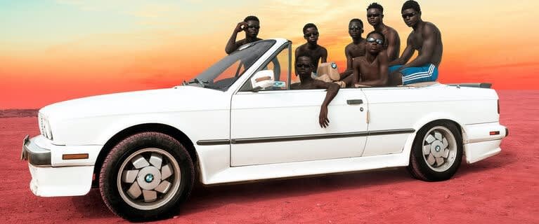 Prince Gyasi 'Dreaming With Attitude'