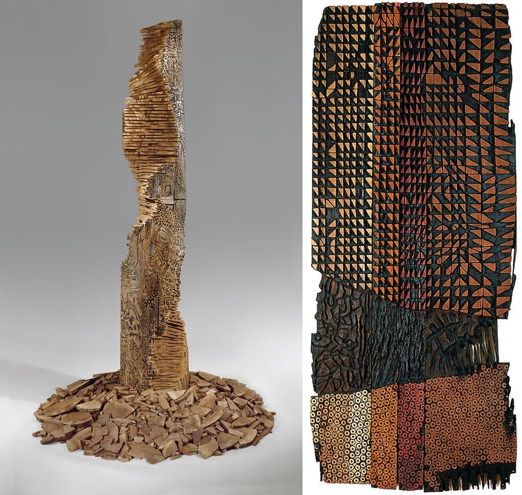 El Anatsui, Erosion