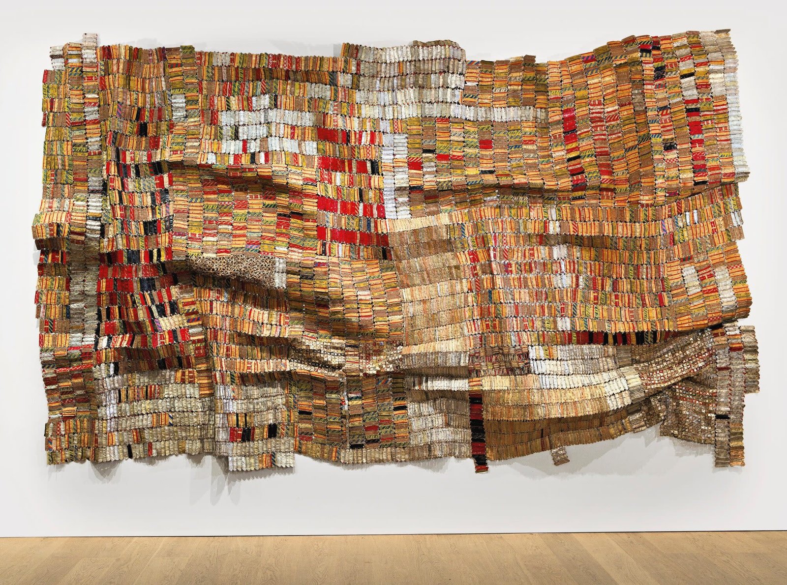 El Anatsui, Man’s Cloth II