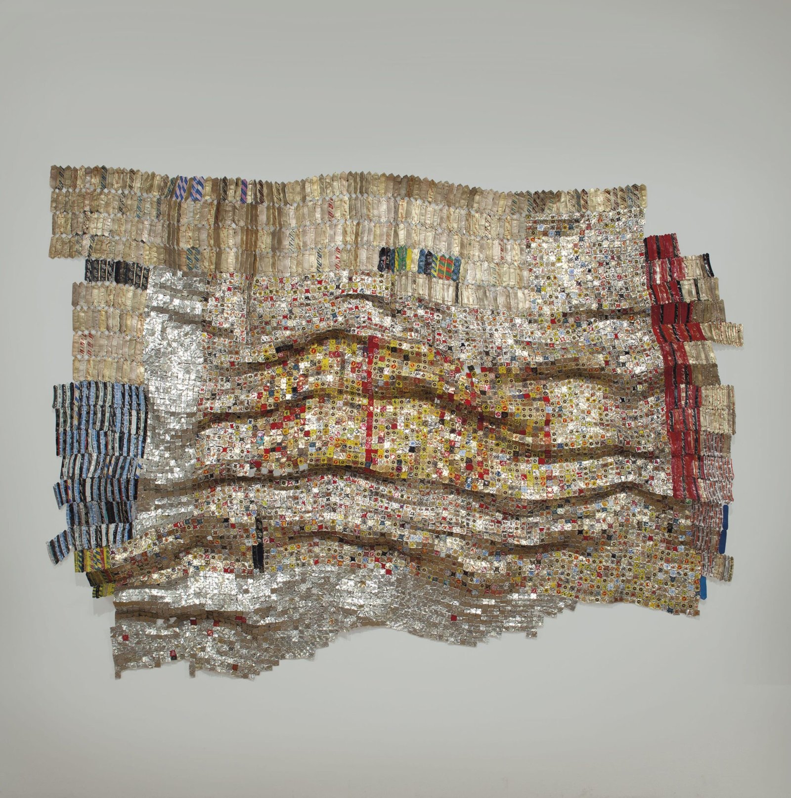 El Anatsui, Recycled Dreams