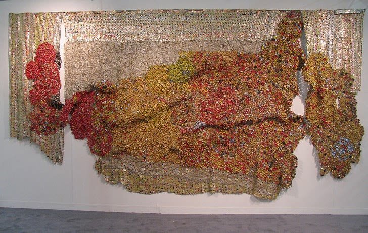 El Anatsui, Untitled #1