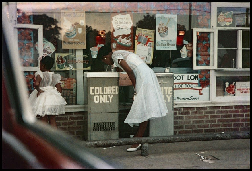 Gordon Parks, Drinking Fountains, Mobile, Alabama