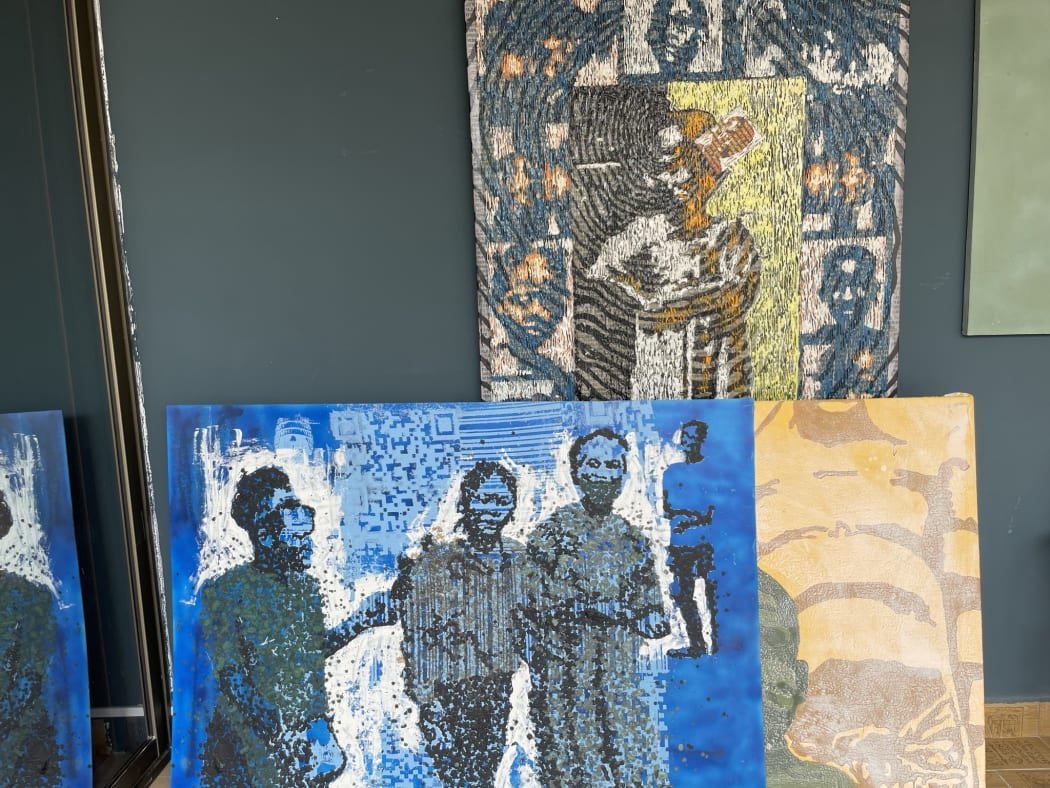 Saint-Etienne Yeanzi's Studio, 2021