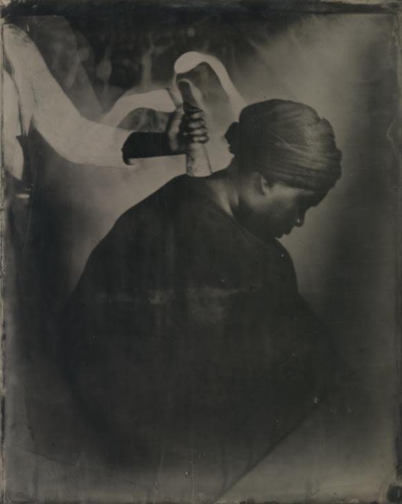 Khadija Saye. Nak Bejjen