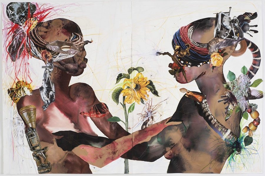 Wangechi Mutu, 'You are my sunshine'