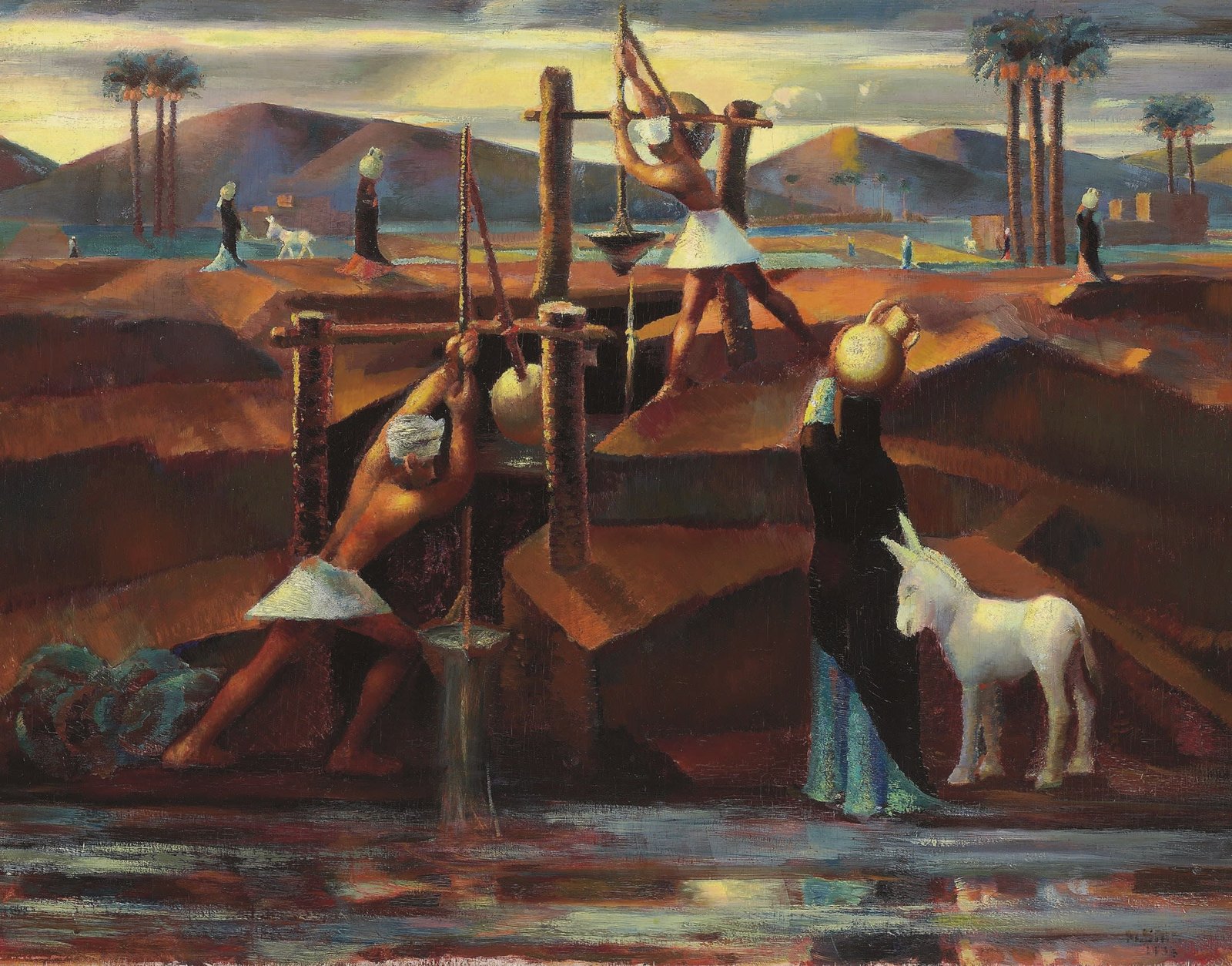 Mahmoud Said, Les Chadoufs