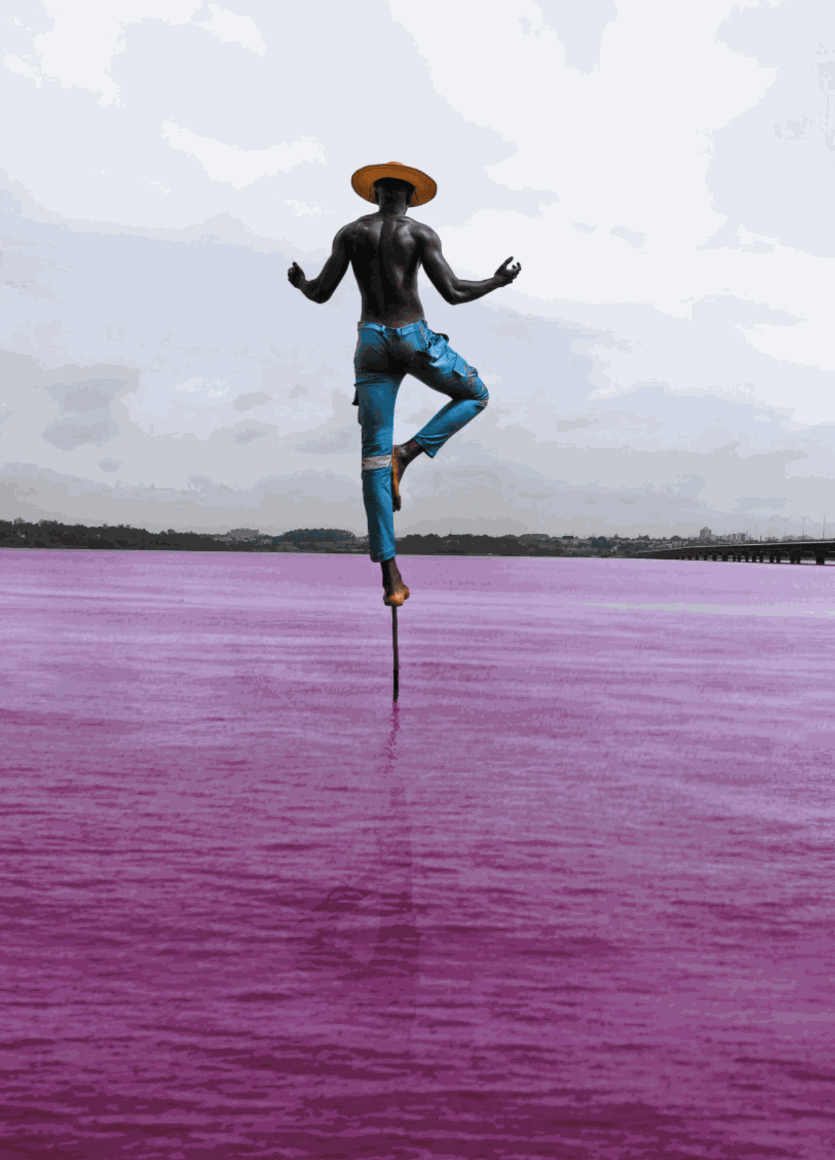 Malick Kebe, God of Water