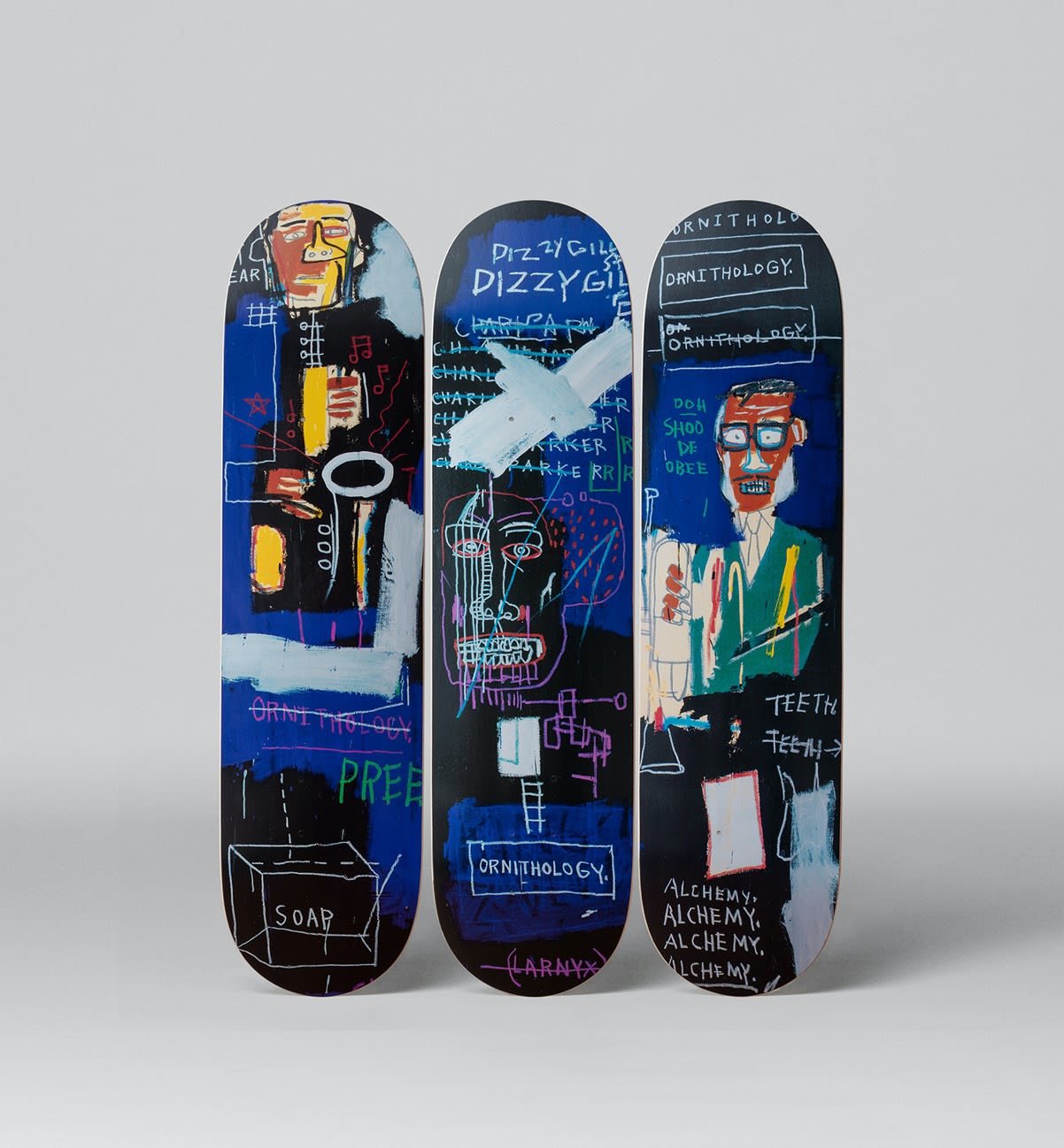 Open Edition, Estate of Basquiat Licensed by Artestar 2018 Jean - Michel Basquiat Horn Players, 1983