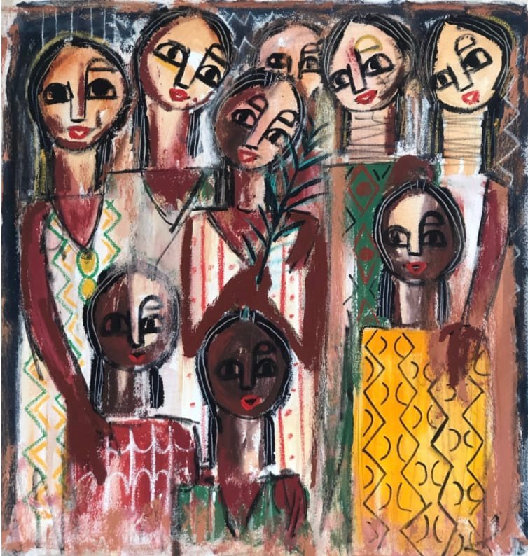 Meron Engida 'Solidarity 9'