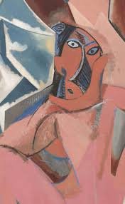 Les Demoiselles d’Avignon detail