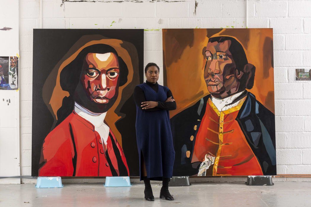 Portrait of Joy Labinjo