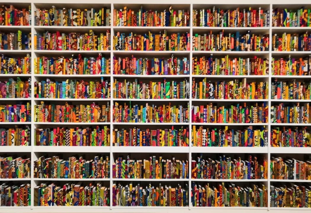 Yinka Shonibare CBE, The British Library