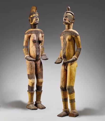 The Igbo Statues