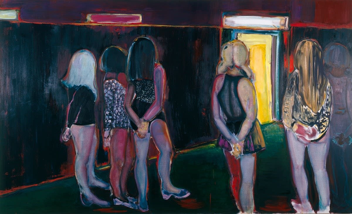 Marlene Dumas, The Visitor