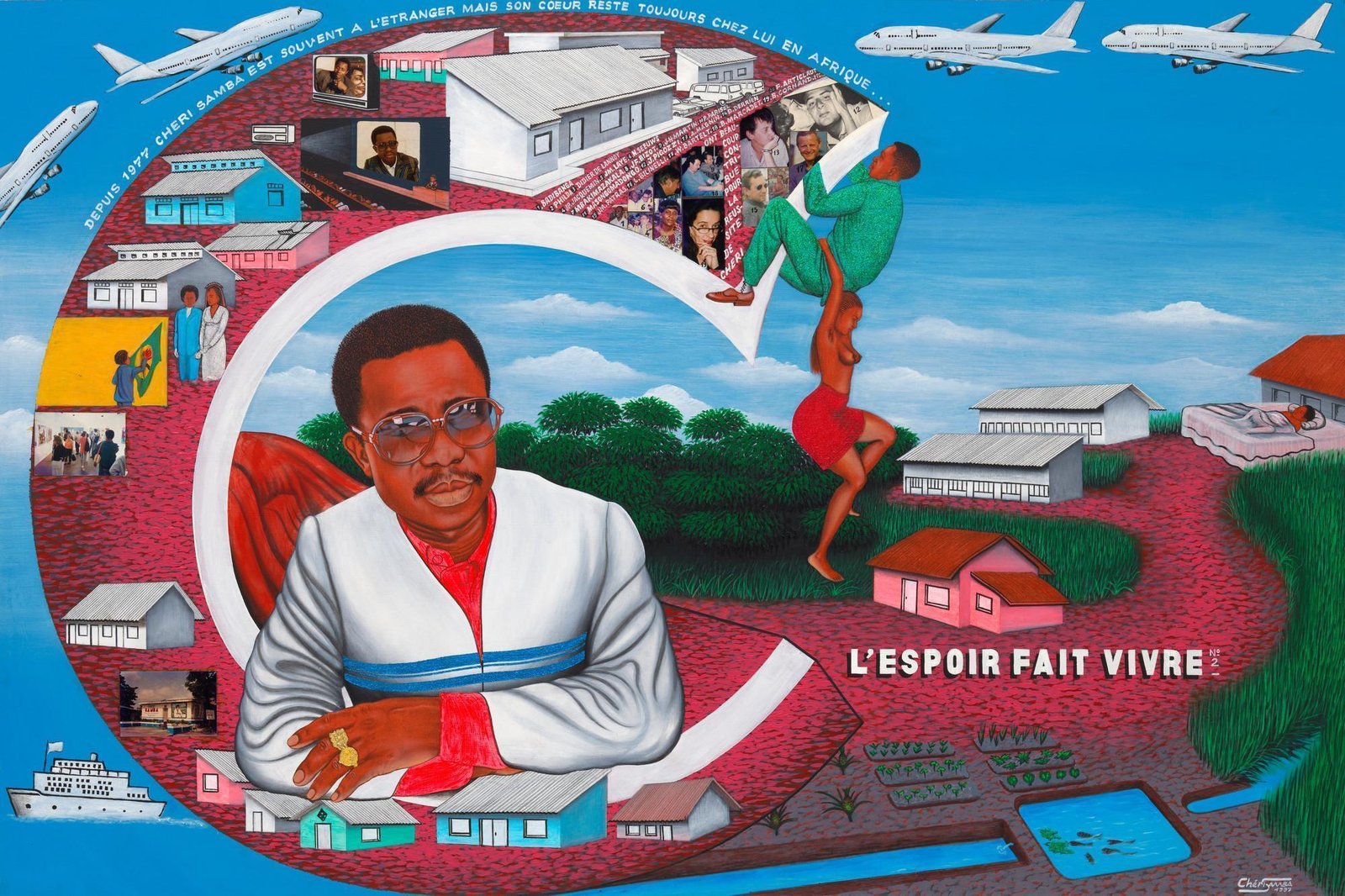 Zaire School of Popular Painting