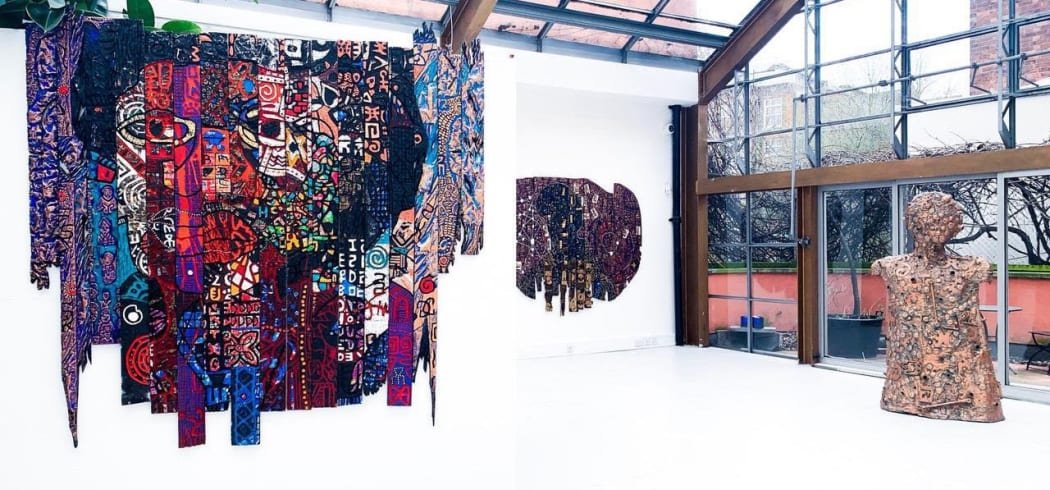 Eclipse of the Scrolls at Kristin Hjellegjerde Gallery London