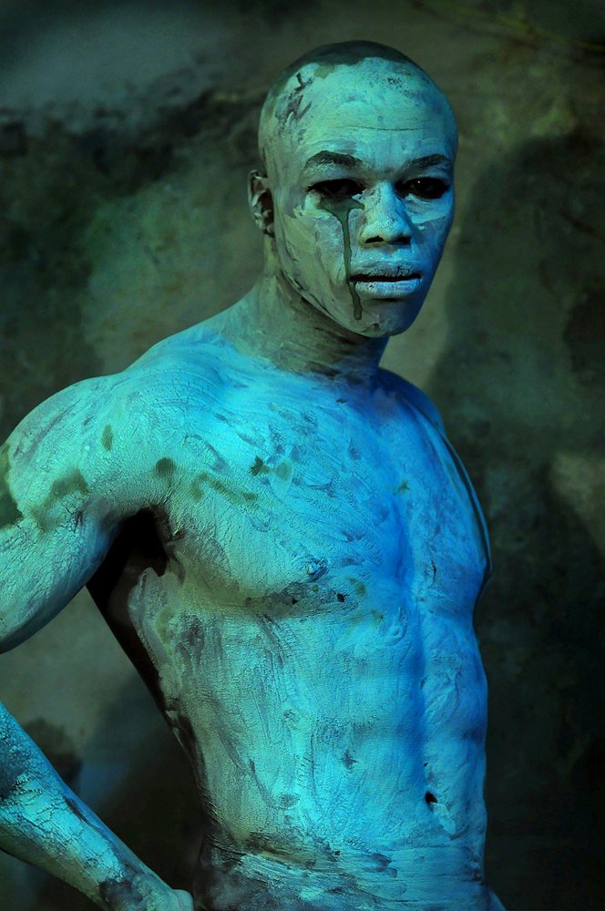 Blue Boy - Impressionist sky by Krisjan Rossouw