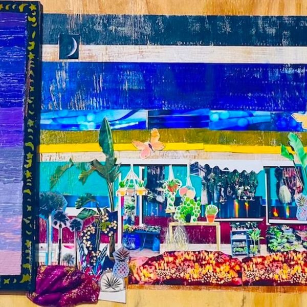 Gradiente purpura : recuerdos de Tailandia, Miami y Barbados