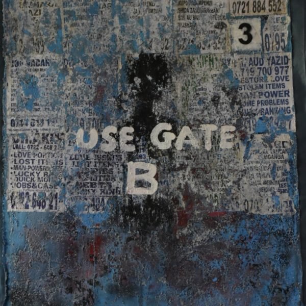 Use gate B