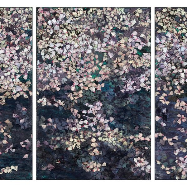 Blossoms (Triptych)