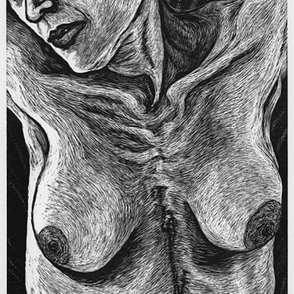 Porcupine Girl (Torso)
