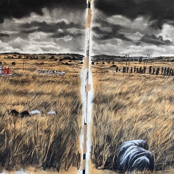 Emhlabeni, Merged Diptych